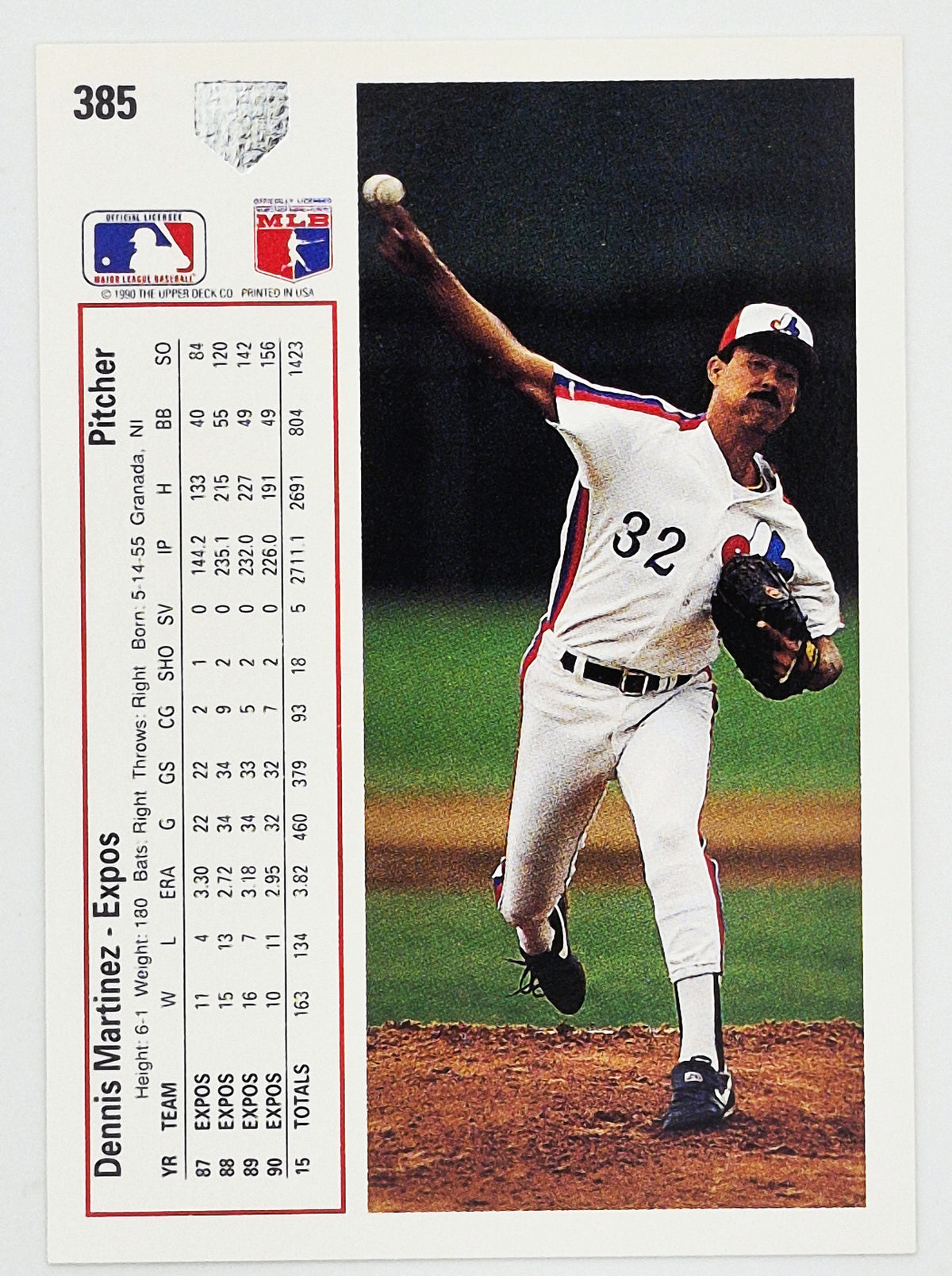 Bewertung '92 Julio Machado Milwaukee Brewers Relief Pitcher #353 Baseballkarte Nahezu Neuwertig