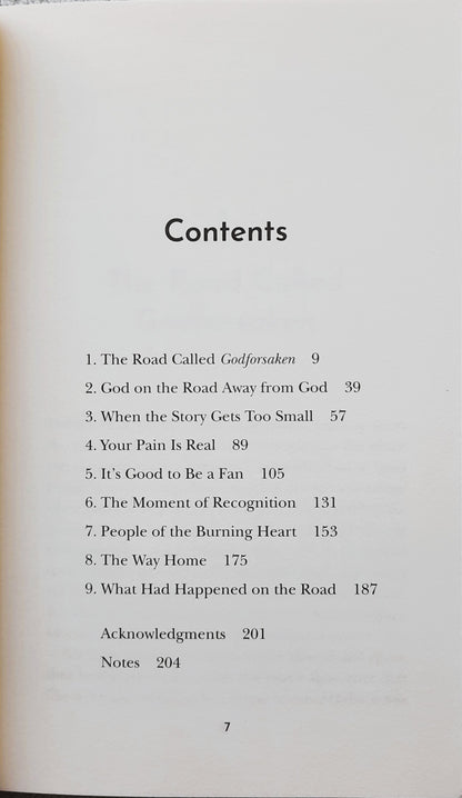 The Road Away from God: How Love Finds Us Even as We Walk Away by Jonathan Martin (New, 2022, Pbk, 206 pages, BakerBooks)