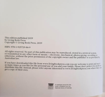 A Charlotte Mason Book of Centuries by Living Book Press (Like new, 2019, Pbk, 191 pages, Living Book Press)