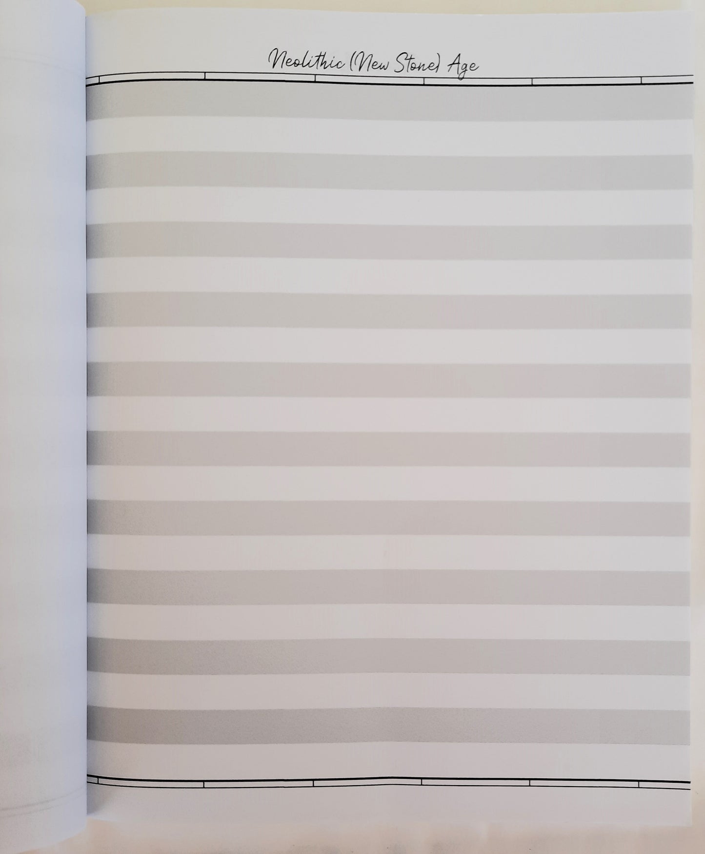 A Charlotte Mason Book of Centuries by Living Book Press (Like new, 2019, Pbk, 191 pages, Living Book Press)