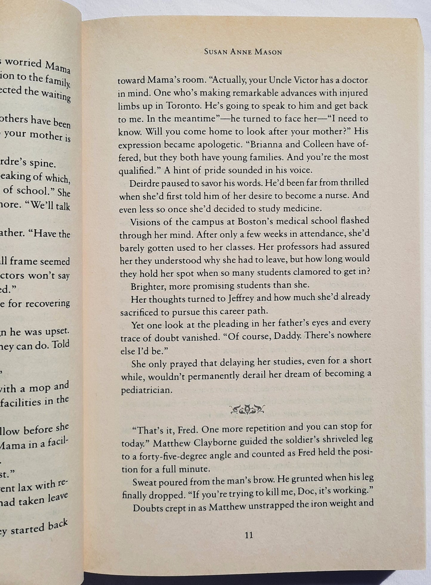 Love's Faithful Promise #3 by Susan Anne Mason (Courage to Dream, New, 2016, Pbk, Bethany House)