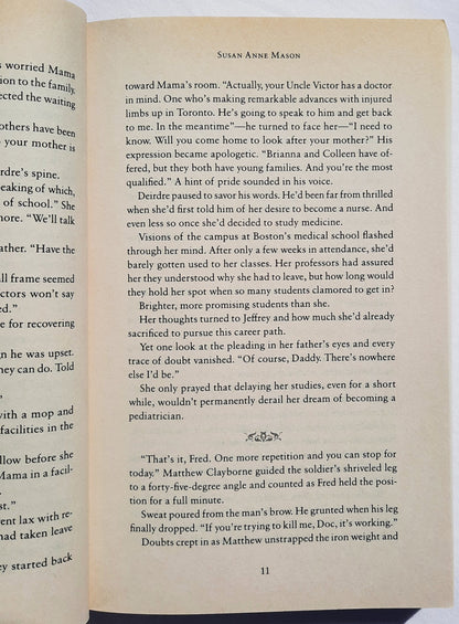 Love's Faithful Promise #3 by Susan Anne Mason (Courage to Dream, New, 2016, Pbk, Bethany House)