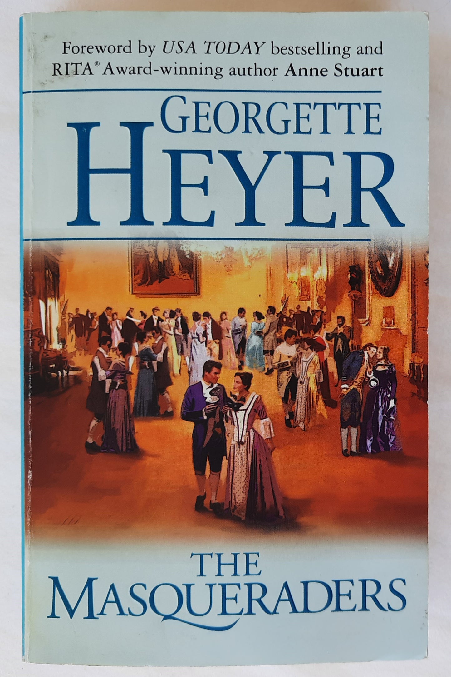 The Masqueraders by Georgette Heyer (Very Good, 2004, Pbk, 409 pages, Harlequin)