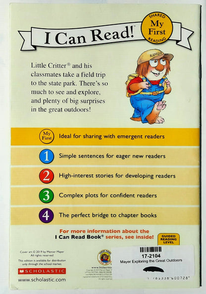 Exploring the Great Outdoors von Mercer Mayer (Sehr gut, 2020, Taschenbuch, 32 Seiten, Scholastic)