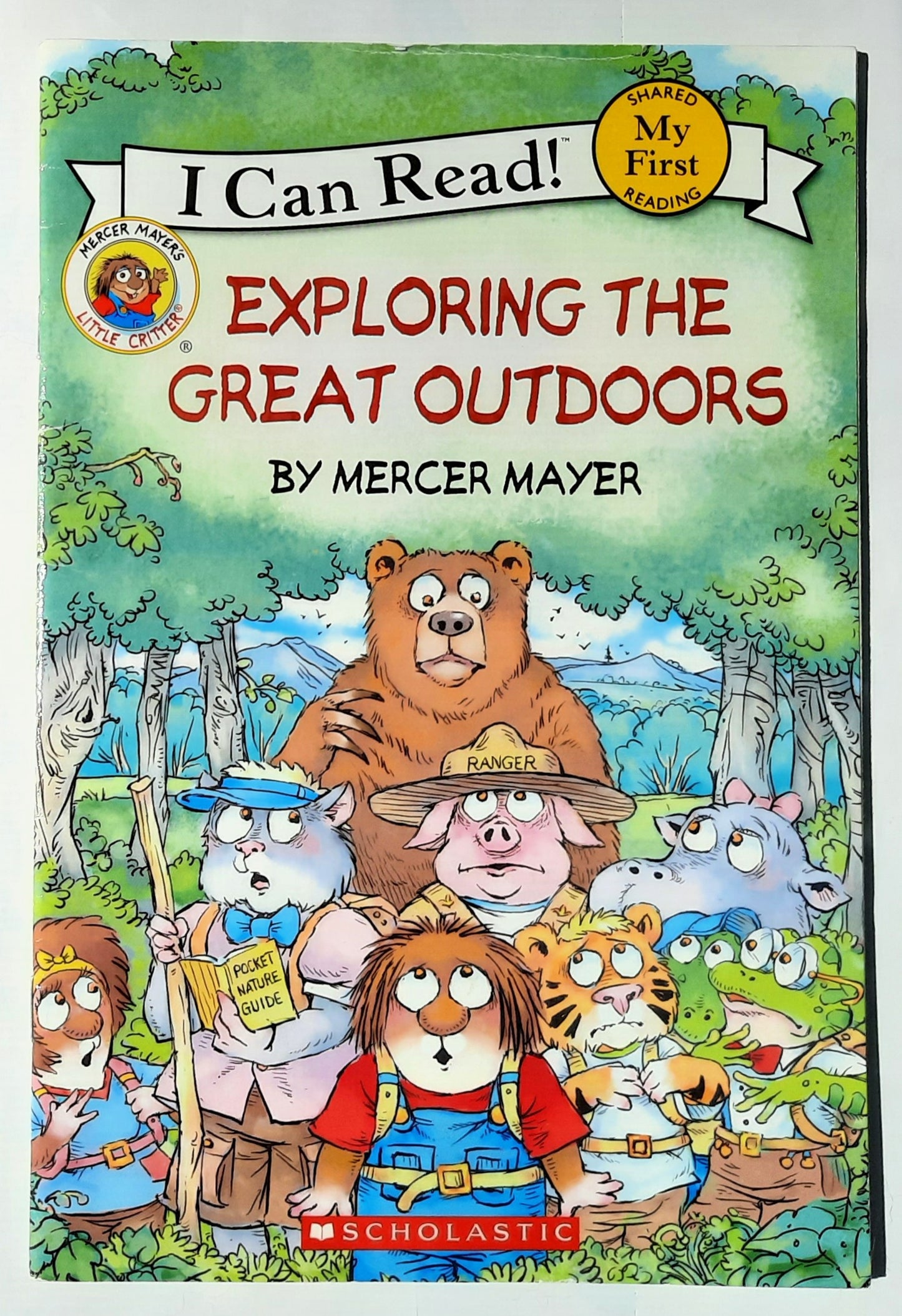 Exploring the Great Outdoors von Mercer Mayer (Sehr gut, 2020, Taschenbuch, 32 Seiten, Scholastic)