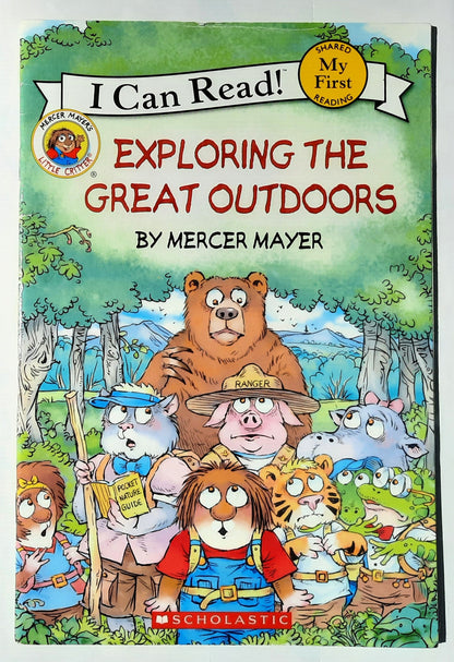 Exploring the Great Outdoors von Mercer Mayer (Sehr gut, 2020, Taschenbuch, 32 Seiten, Scholastic)