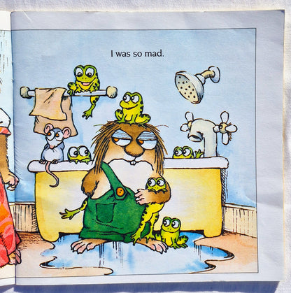 Ich war so wütend von Mercer Mayer (Gut, 1983, Taschenbuch, 24 Seiten, Golden Books)
