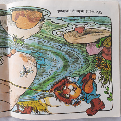 Just Me and My Dad by Mercer Mayer (Very good, 1977, Pbk, 24 pages, A Golden Book)