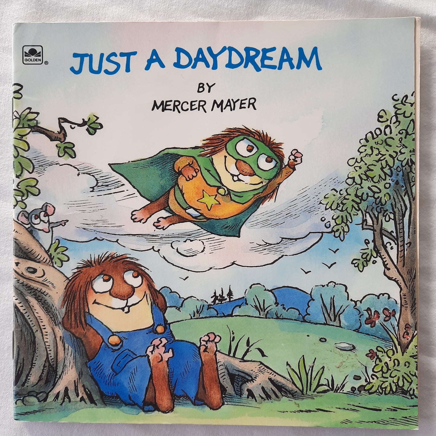 Just a Daydream by Mercer Mayer (Very good, 1989, Pbk, 24 pages, A Golden Book)