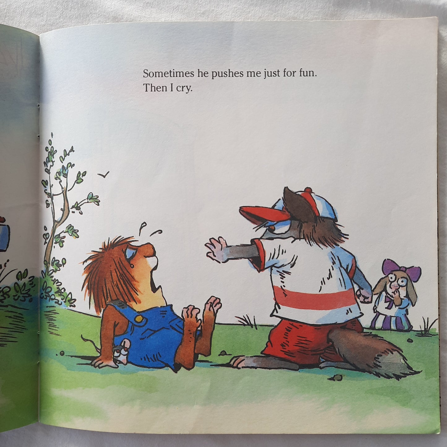 Just a Daydream by Mercer Mayer (Very good, 1989, Pbk, 24 pages, A Golden Book)