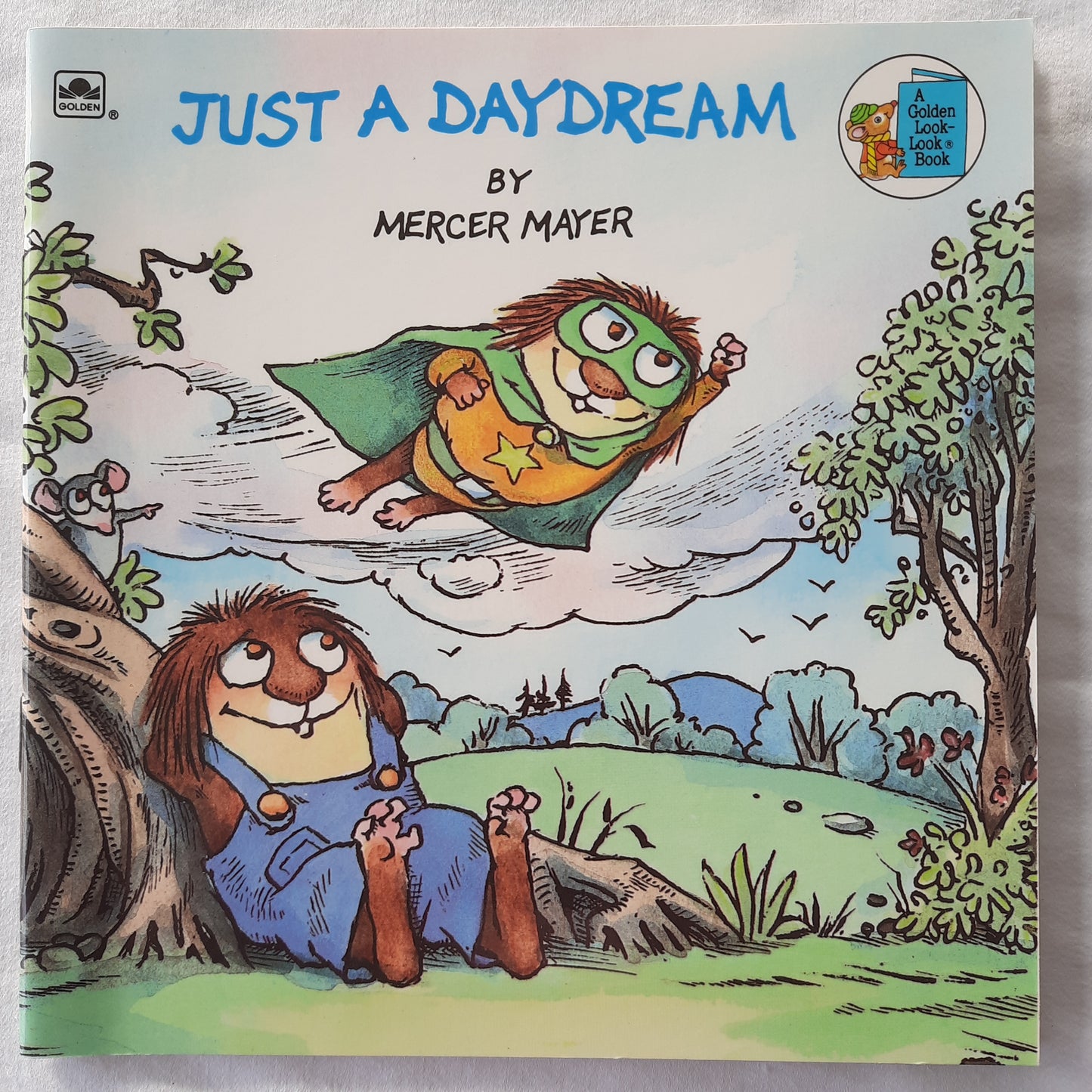 Just a Daydream by Mercer Mayer (Very good, 1989, Pbk, 24 pages, A Golden Book)