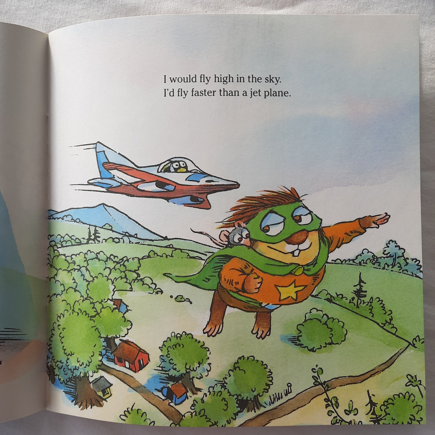 Just a Daydream by Mercer Mayer (Very good, 1989, Pbk, 24 pages, A Golden Book)