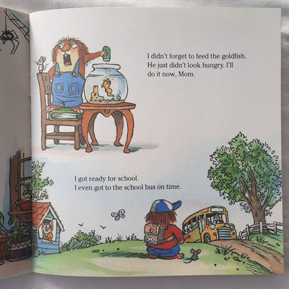 I Just Forgot by Mercer Mayer (Very good, 1988, Pbk, 24 pages, A Golden Book)