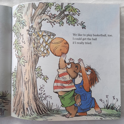 Just My Friend and Me by Mercer Mayer (Good, 1988, Pbk, 24 pages, Golden Books)