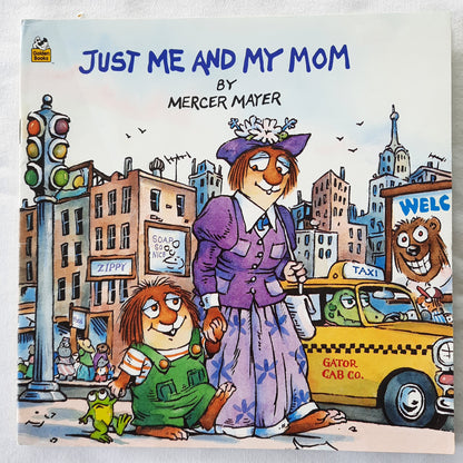 Just Me and My Mom by Mercer Mayer (Very good, 2003, Pbk, 24 pages, A Golden Book)
