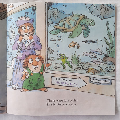 Just Me and My Mom by Mercer Mayer (Very good, 2003, Pbk, 24 pages, A Golden Book)