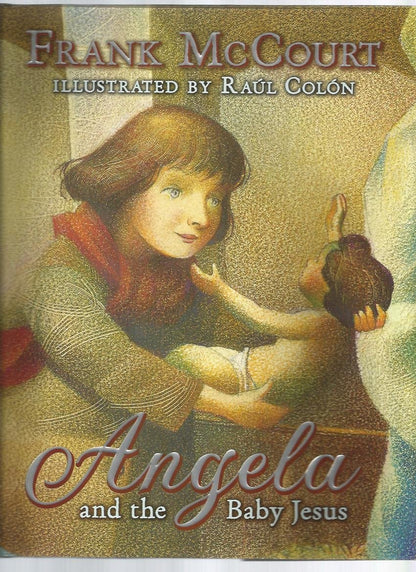 Angela and the Baby Jesus by Frank McCourt (Very good, 2007, HC, 32 pages, Simon & Schuster)