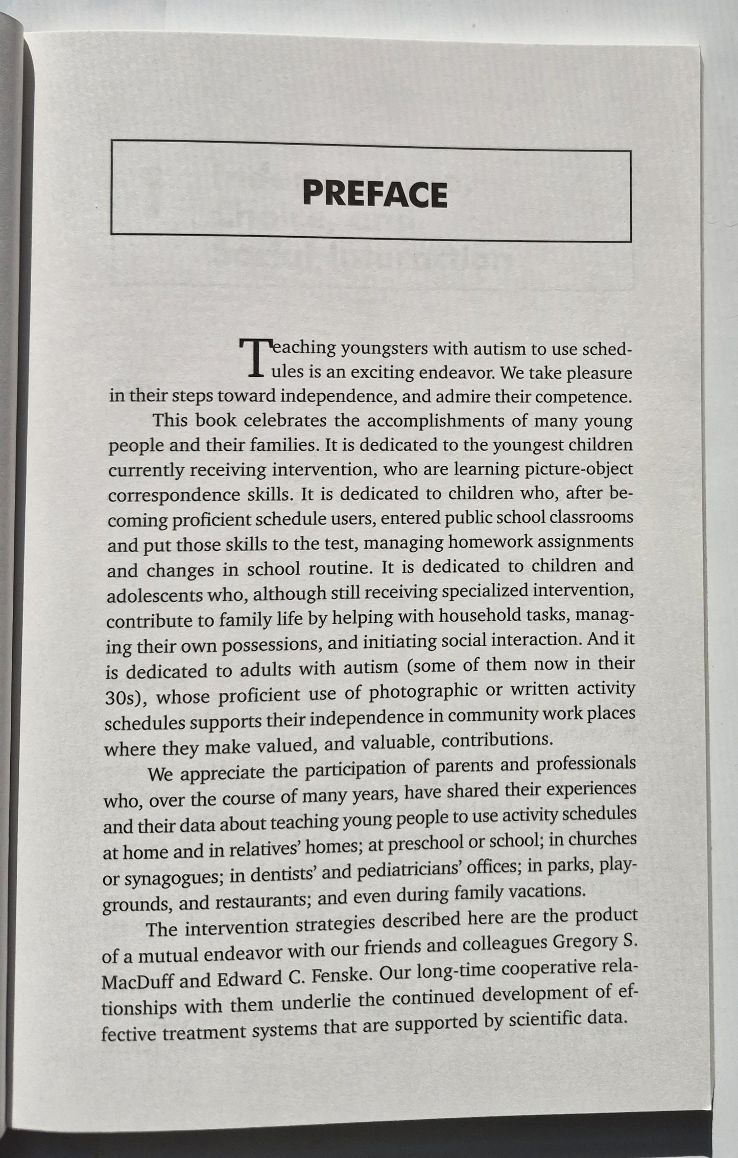Activity Schedules for Children with Autism: Teaching Independent Behavior by Lynn E. McClannaham; Patricia J. Krantz (Very good, 1999, Pbk, 117 pages, Woodbine house)