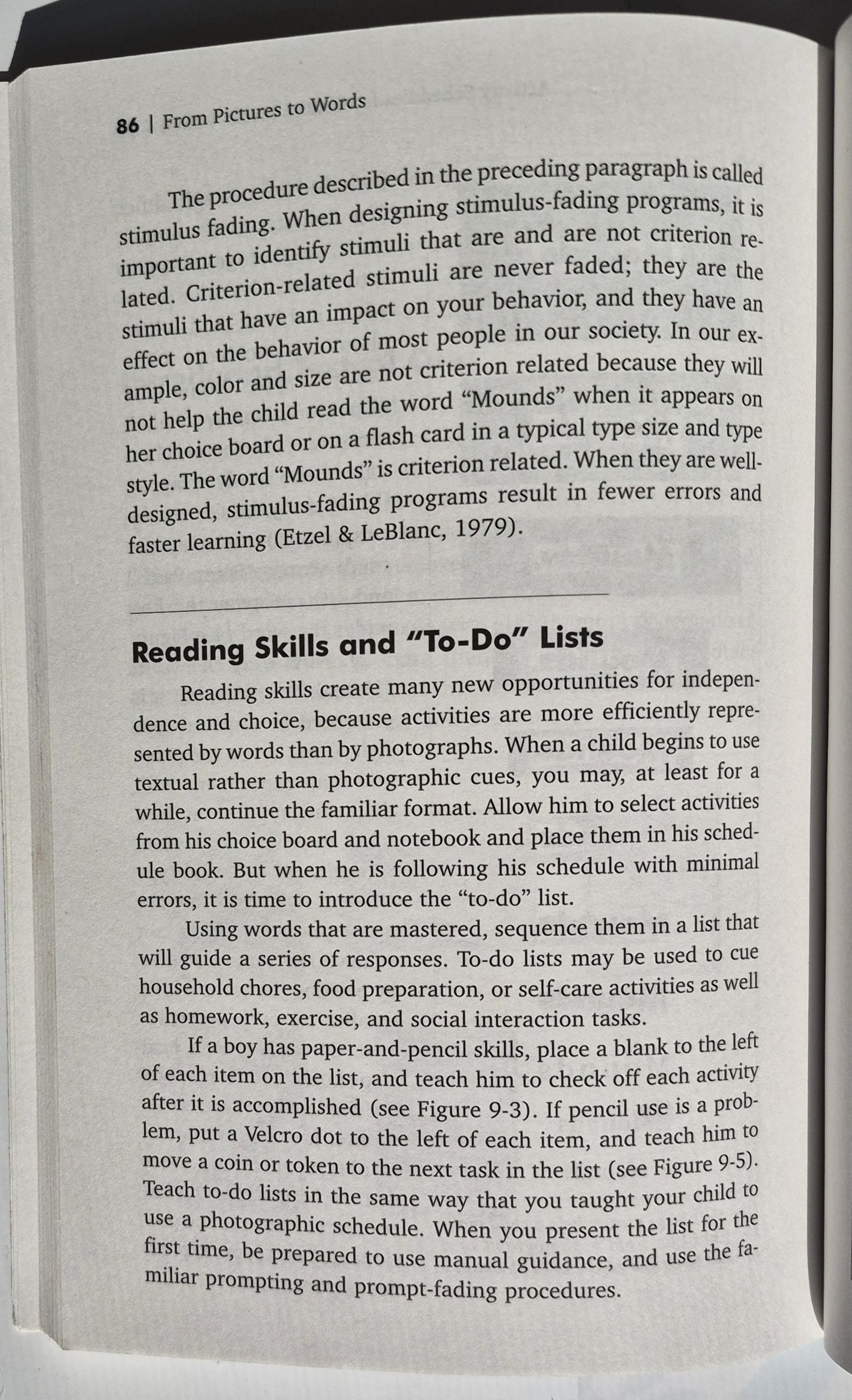 Activity Schedules for Children with Autism: Teaching Independent Behavior by Lynn E. McClannaham; Patricia J. Krantz (Very good, 1999, Pbk, 117 pages, Woodbine house)