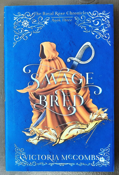 Savage Bred by Victoria McCombs (Royal Rose Chronicles #3, New, 2023, HC, 261 pages, Enclave Escape)