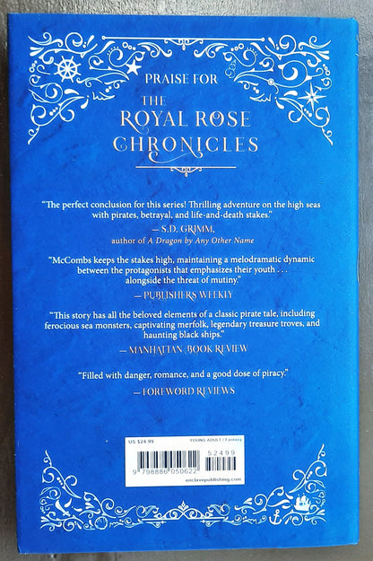 Savage Bred by Victoria McCombs (Royal Rose Chronicles #3, New, 2023, HC, 261 pages, Enclave Escape)