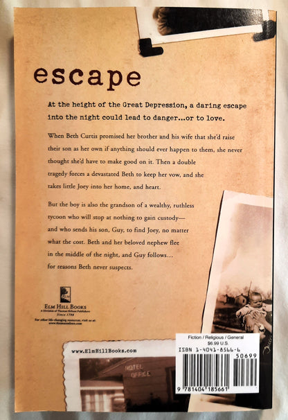 Escape by Lorena McCourtney (New, 2005, Pbk, 270 pages, Elm Hill Books)