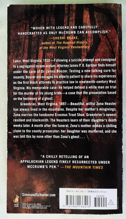 The Unquiet Grave by Sharyn McCrumb (Good, 2019, Pbk, 404 pages, Simon & Schuster)