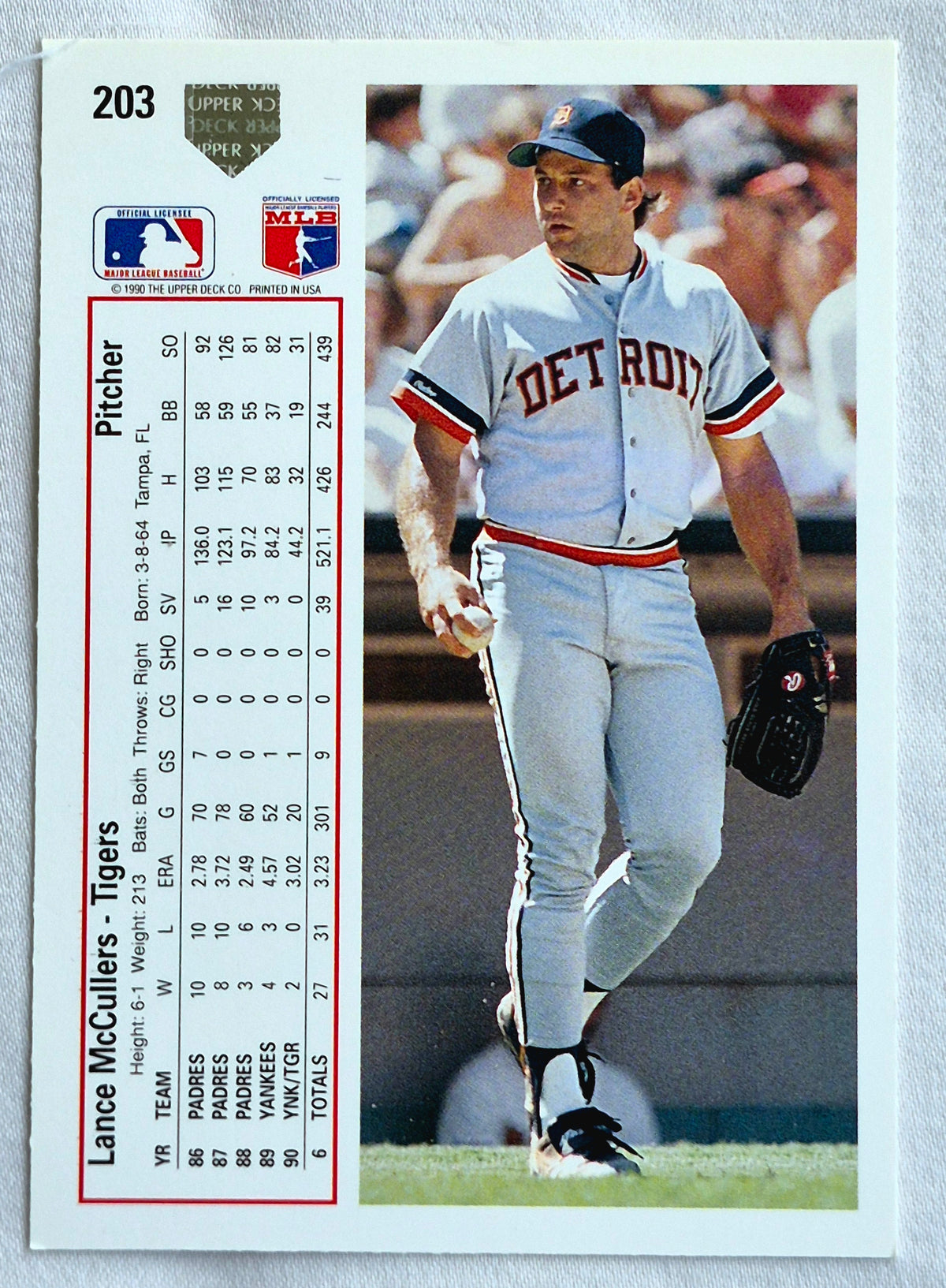 Magadan Dave New York Mets Primera Base #201 Score '92 Tarjeta de Béisbol