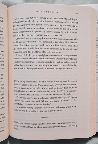 The Pioneers: The Heroic Story of the Settlers Who Brought the American Ideal West by David McCullough (Very good, 2019, HC, 331 pages, Simon and Schuster)