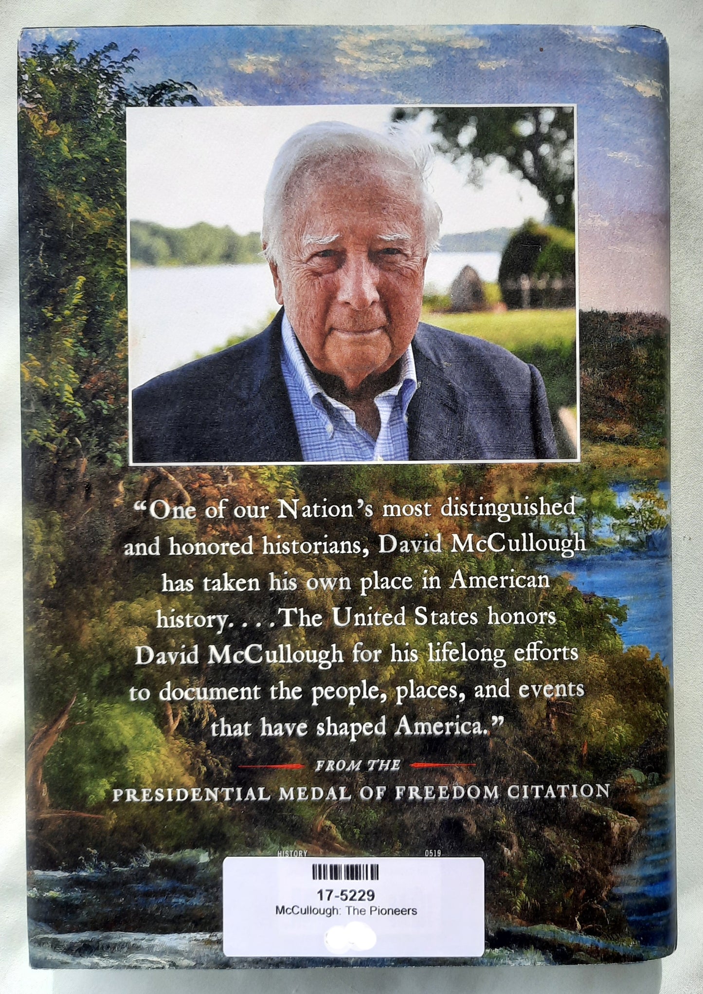 The Pioneers: The Heroic Story of the Settlers Who Brought the American Ideal West by David McCullough (Very good, 2019, HC, 331 pages, Simon and Schuster)