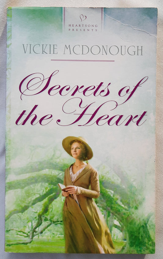 Secrets of the Heart by Vickie McDonough (Very good, 2011, Pbk, 171 pages, Heartsong Presents)