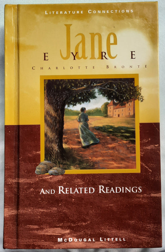 Literature Connections: Jane Eyre and Related Readings (Very good, 1997, HC, 642 pages)