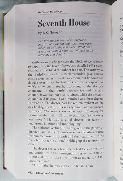Literature Connections: Jane Eyre and Related Readings (Very good, 1997, HC, 642 pages)