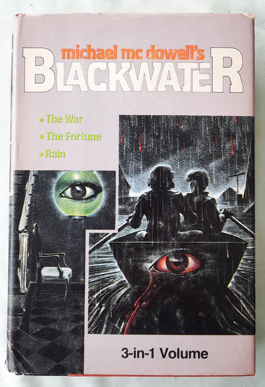 Blackwater Volume II by Michael McDowell (The War/The Fortune/Rain, Good, 1983, HC, 402 pages, Avon)