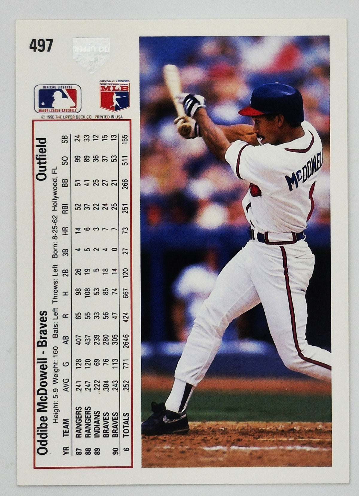 Magadan Dave New York Mets Primera Base #201 Score '92 Tarjeta de Béisbol