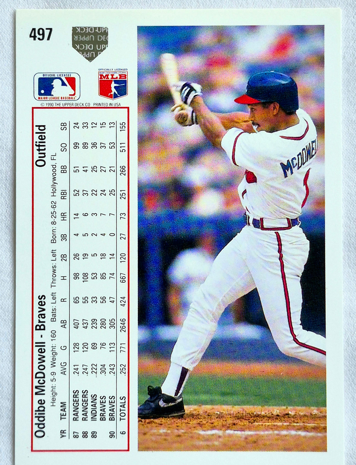 Magadan Dave New York Mets Primera Base #201 Score '92 Tarjeta de Béisbol