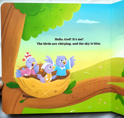 Say a Joyful Prayer When You Wake Up by Kelly McIntosh (New, 2024, Board Book, 20 pages, Barbour Kidz)