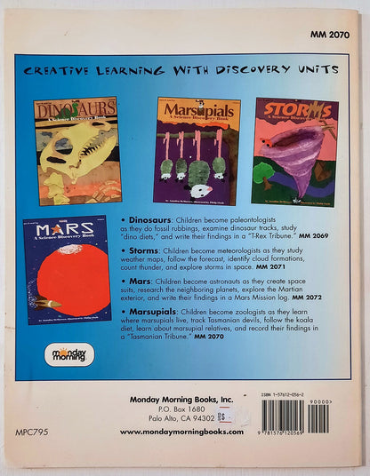 Marsupials: A Science Discovery Book by Annalisa McMorrow (Very good, 1998, Pbk, 48 pages, Monday Morning)