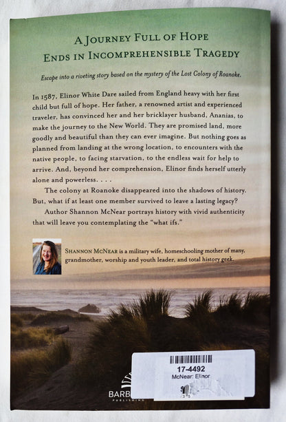 Elinor von Shannon McNear (Daughters of the Lost Colony 1587, Neu, 2021, Pbk, 317 S., Barbour Publishing)