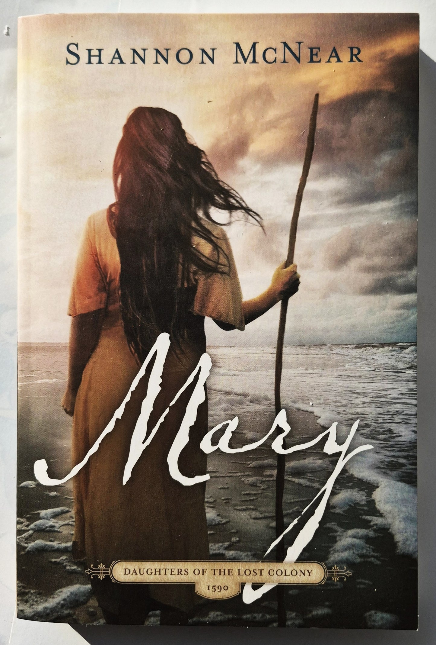 Mary #2 von Shannon McNear (Daughters of the Lost Colony 1590, Neu, 2022, Pb., 315 Seiten, Barbour)