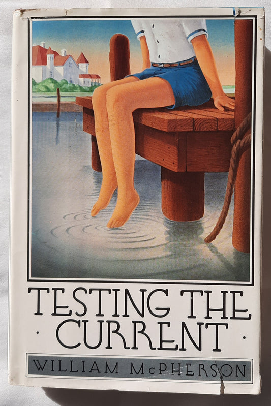 Testing the Current by William McPherson (Very good, 1984, HC, 348 pages, Simon & Schuster)