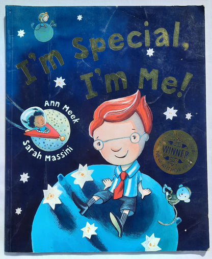 I'm Special, I'm Me by Ann Meek; Sarah Massini (Good, 2005, Pbk, 28 pages, Scholastic)