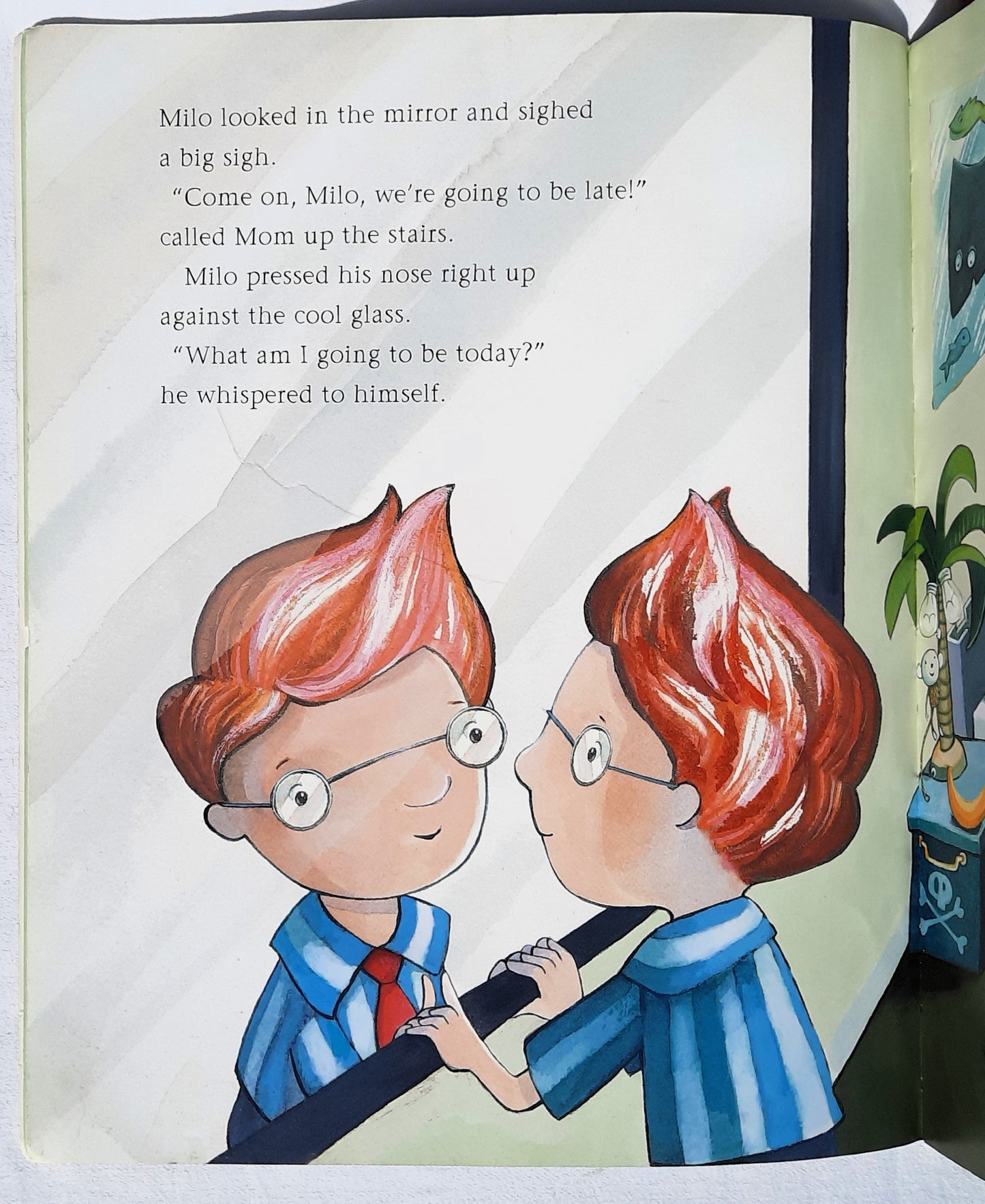 I'm Special, I'm Me by Ann Meek; Sarah Massini (Good, 2005, Pbk, 28 pages, Scholastic)