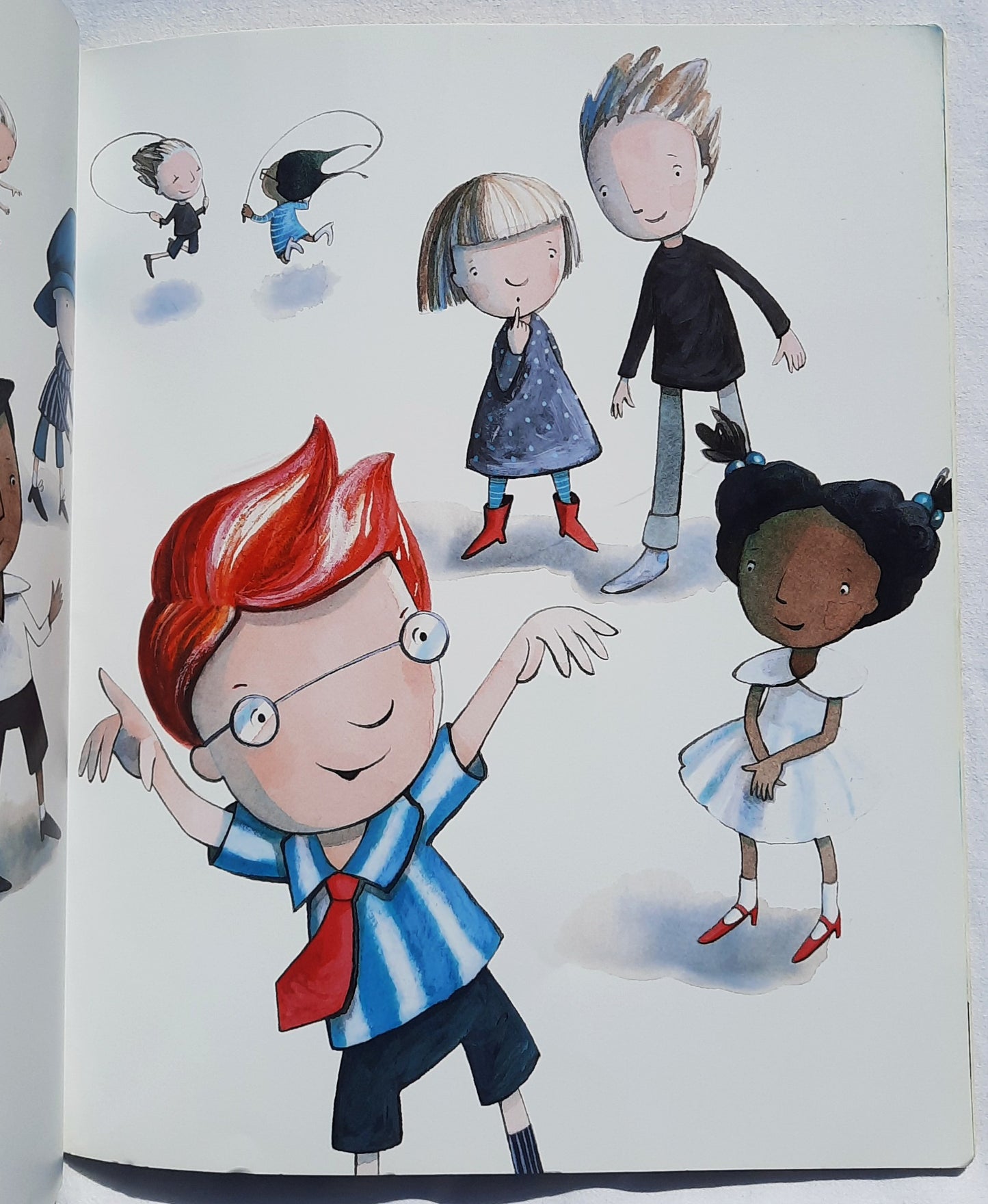 I'm Special, I'm Me by Ann Meek; Sarah Massini (Good, 2005, Pbk, 28 pages, Scholastic)