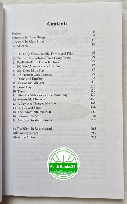 Wolves Can't Fly by Dan Meers (Very good, 2014, Pbk, 214 pgs, Cross Training Pub., Author Signed)