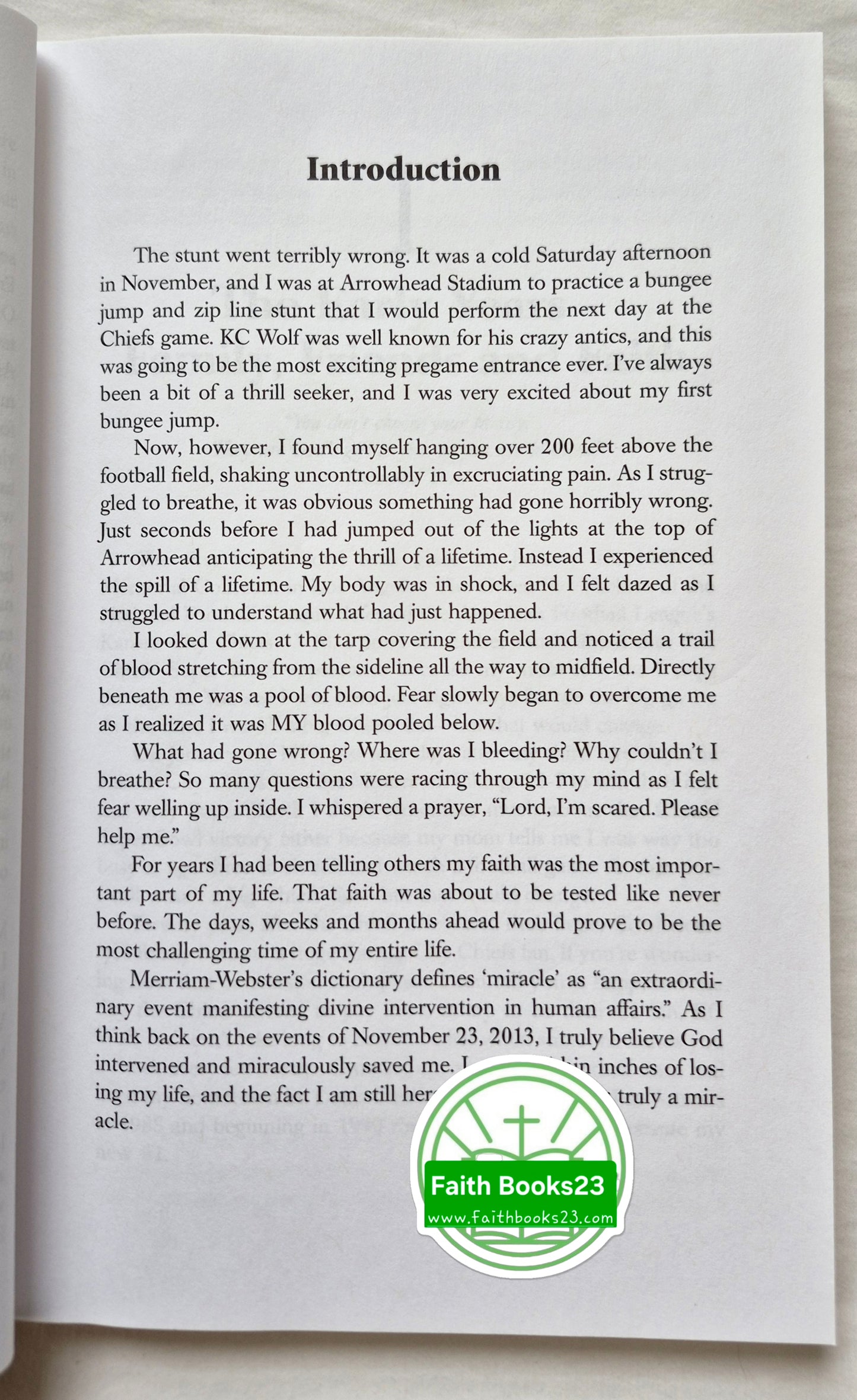 Wolves Can't Fly by Dan Meers (Very good, 2014, Pbk, 214 pgs, Cross Training Pub., Author Signed)