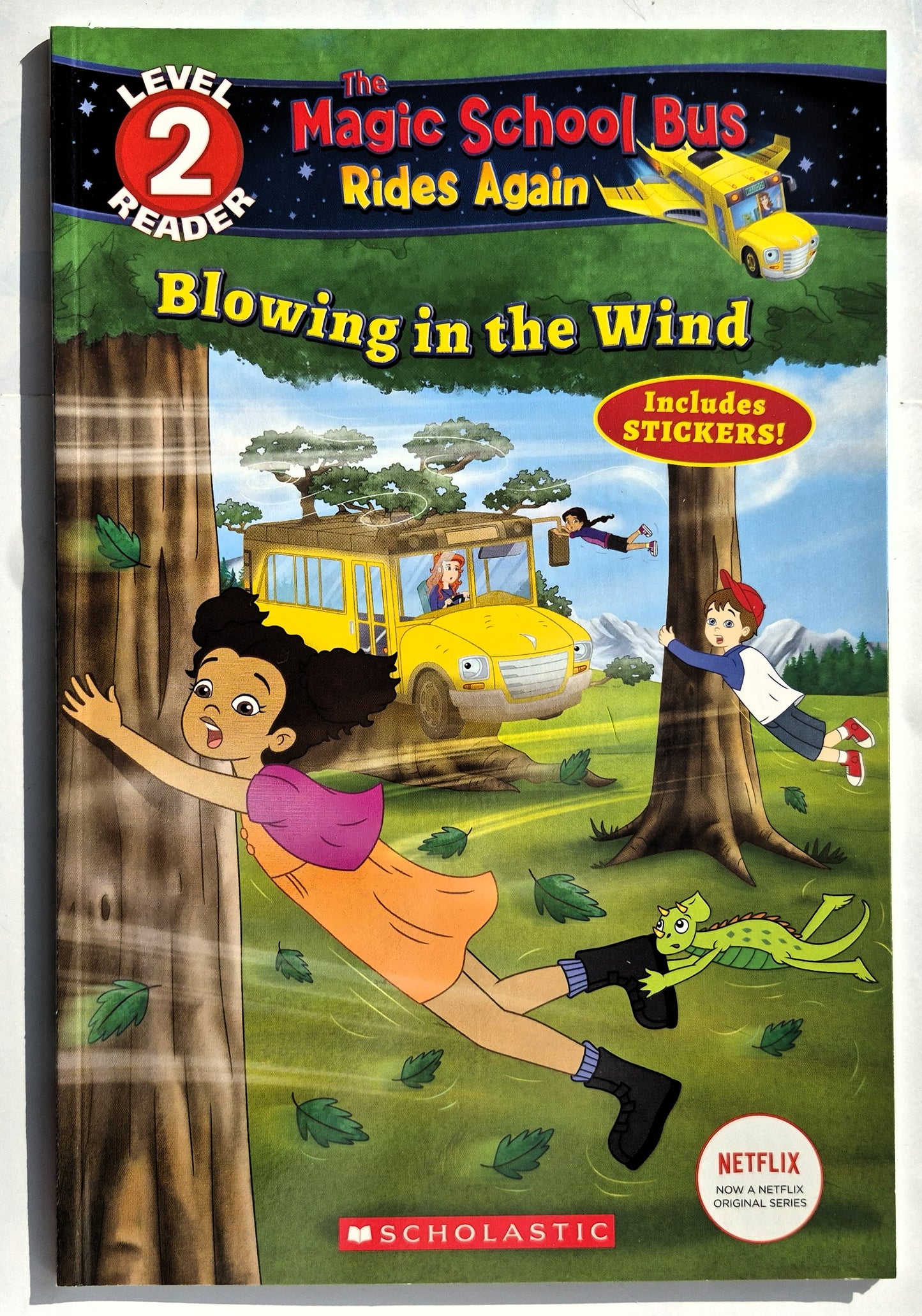 The Magic School Bus Rides Again: Blowing in the Wind von Jessica Meltzer; Joanna Cole (Neu, 2018, Pbk, 32 Seiten, Scholastic)