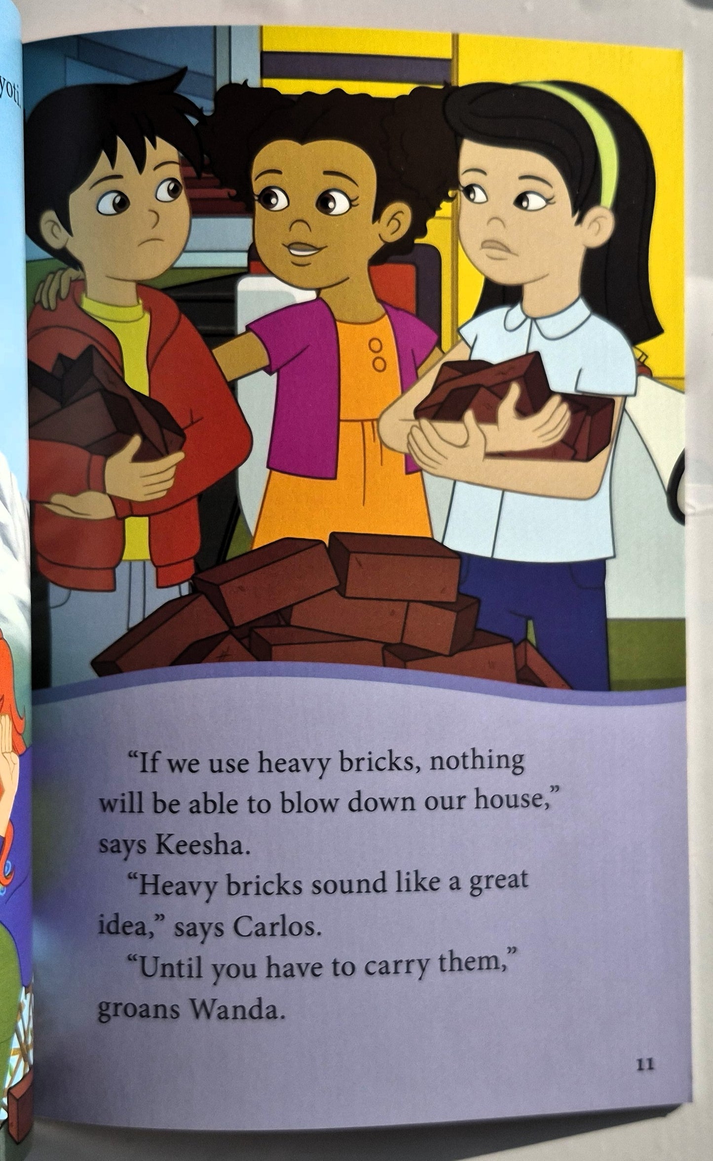 The Magic School Bus Rides Again: Blowing in the Wind von Jessica Meltzer; Joanna Cole (Neu, 2018, Pbk, 32 Seiten, Scholastic)