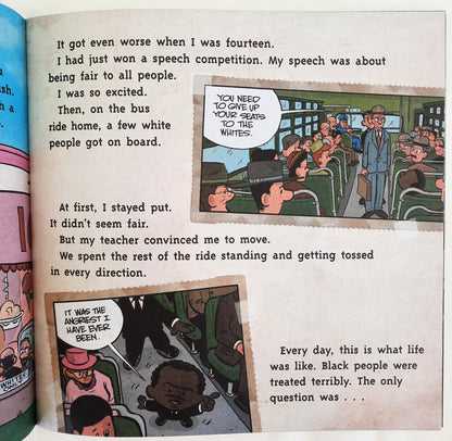 I am Martin Luther King, Jr. by Brad Meltzer (New, 2018, Pbk, 40 pages, Scholastic)