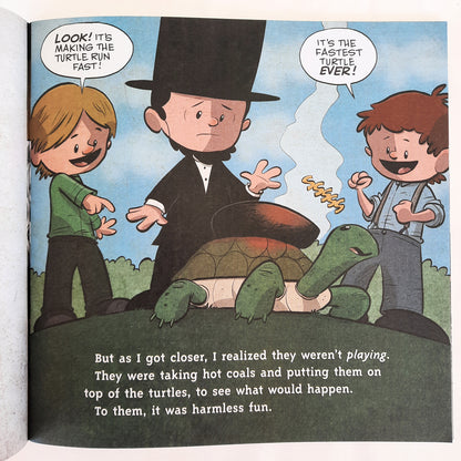 I Am Abraham Lincoln by Brad Meltzer (New, 2018, Pbk, 40 pages, Scholastic)